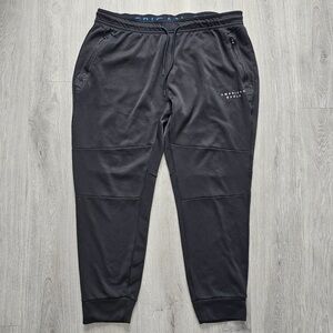 American Eagle Men’s Outfitters Black Joggers Sz XXL